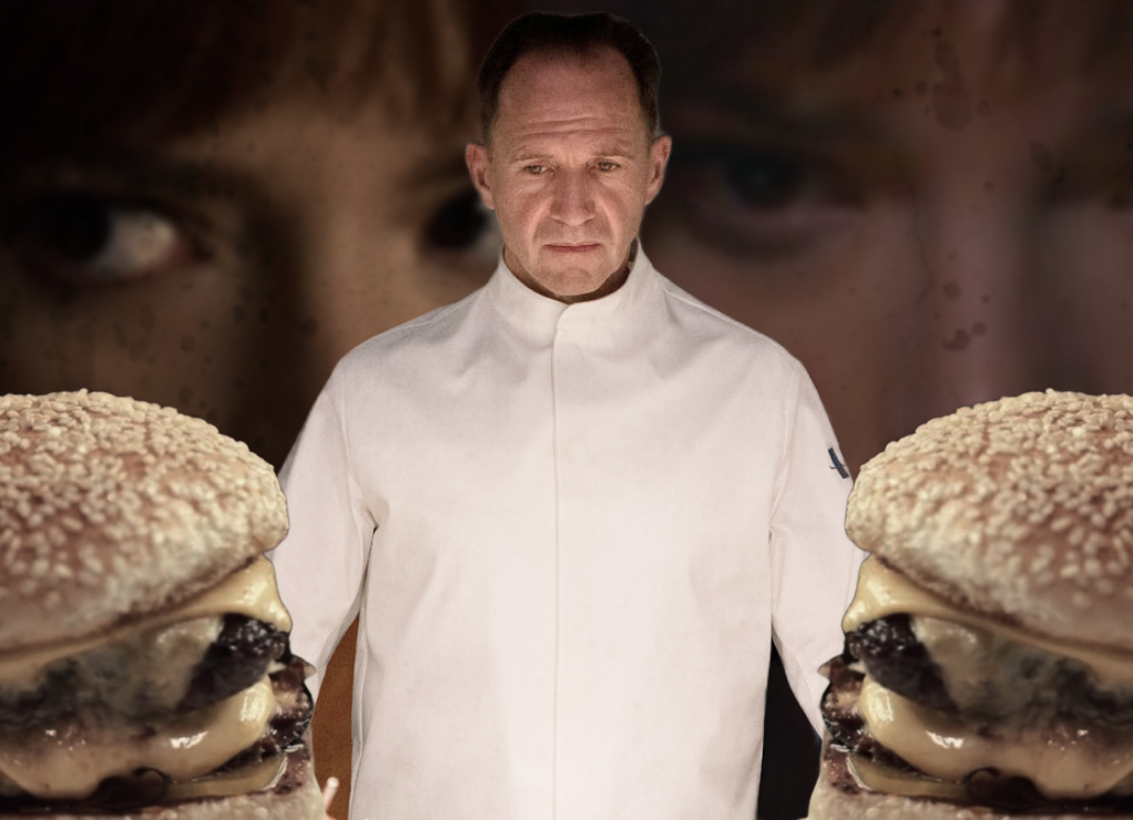 The Menu director Mark Mylod got Ralph Fiennes to cook the world's best  burger for real